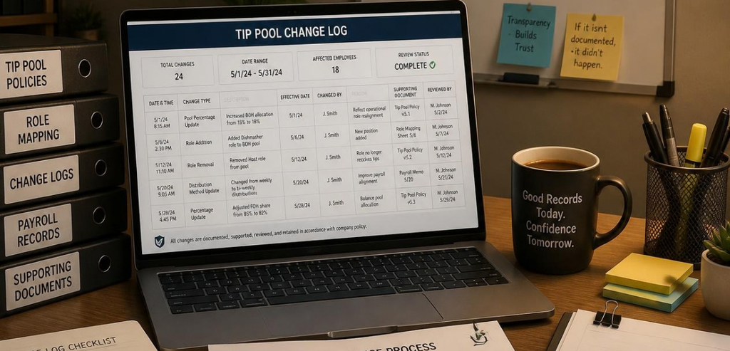 Tools That Make Tip Pool Recordkeeping Easier